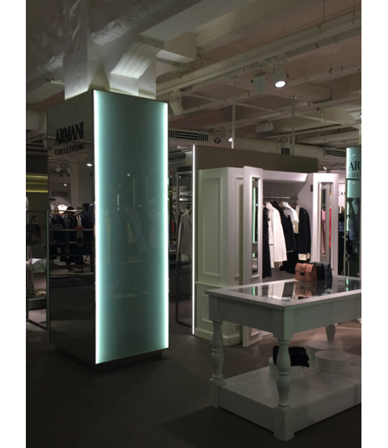 LED strip 12 volt koud wit 6W 630LM 60LED p/m 6000k IP20 - 5 meter