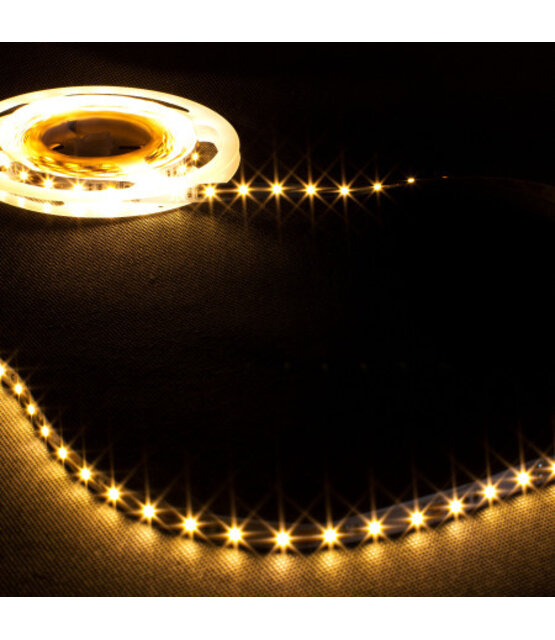 Waterdichte LED strip 12 Volt 3000K Warm Wit 4,8W 490lm/meter 60Led/m IP65 5m Rol