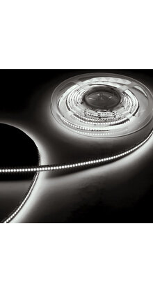 LED Strip 24 Volt 4000k Natuurlijk Wit 9,6W 1020lm/meter 120 Led/m IP20 10M Rol