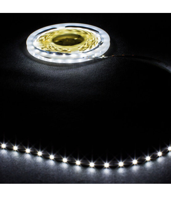 LED Strip 24 Volt 4000k Natuurlijk Wit 12W 1260lm/meter 60 Led/m IP20 10M Rol