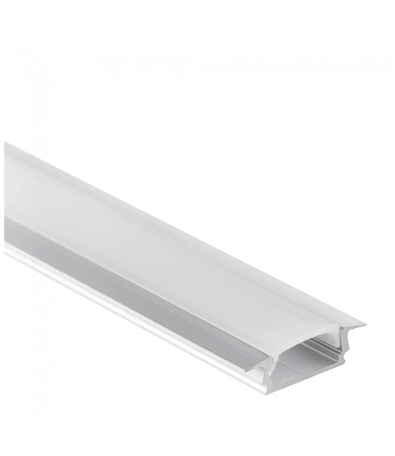 50 meter LED profiel inbouw model 16,80 mm x 5,91mm 08ALU
