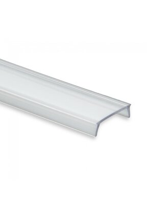 2 meter Losse LED profiel afdekking – Helder – 11,5mm