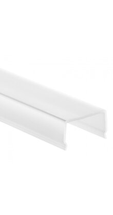 2 meter Losse LED profiel afdekking – Opaal – 25,8mm - C2