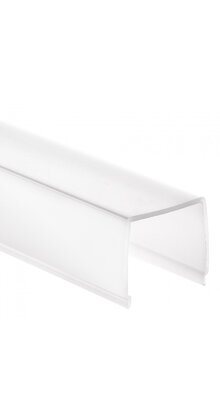 2 meter Losse LED profiel afdekking – Opaal – 25,8mm - C3
