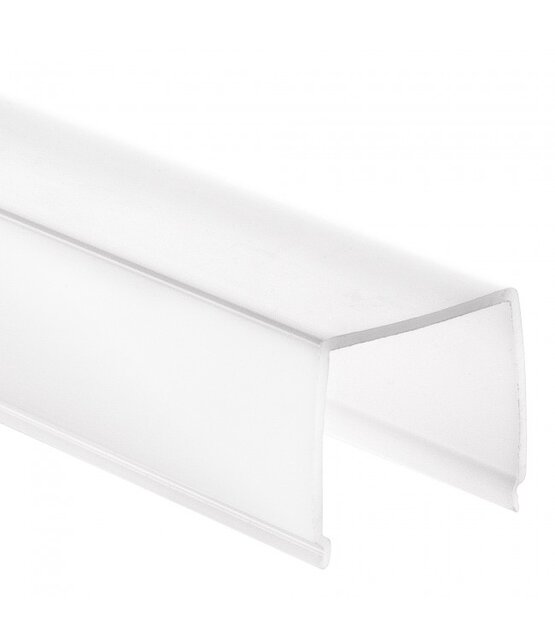 2 meter Losse LED profiel afdekking – Opaal – 25,8mm - C3