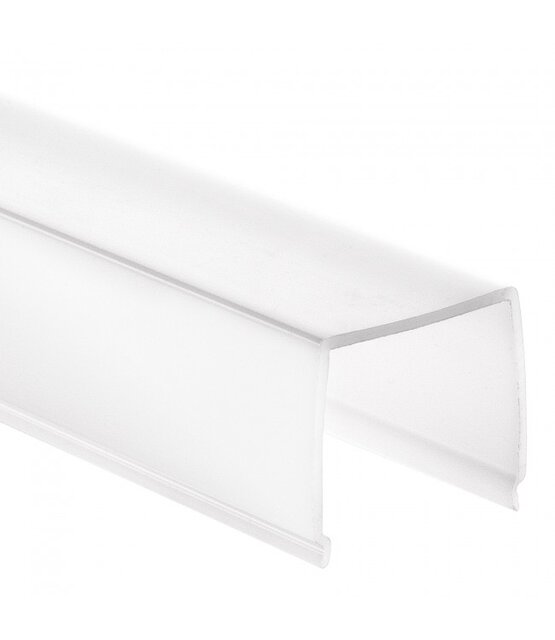 2 meter Losse LED profiel afdekking – Opaal – 25,8mm - C3