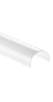 2 meter Losse LED profiel afdekking – Opaal – 25,8mm - C4