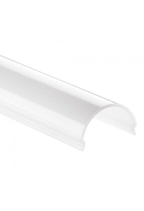 2 meter Losse LED profiel afdekking – Opaal – 25,8mm - C4