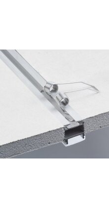Gyproc LED profielen - klem voor gipsplaten geschikt voor PL10/PN12