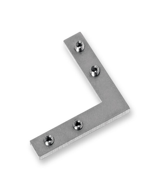4 x LED profiel XL04 05 06 07 serie verbindingsstuk hoek - inclusief schroeven