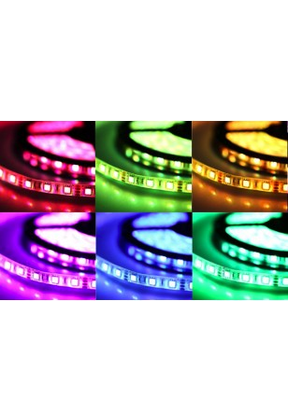 LED strip 60x5050 LED 17W 1020 lm/meter 24VDC IP20 RGBW 10m rol