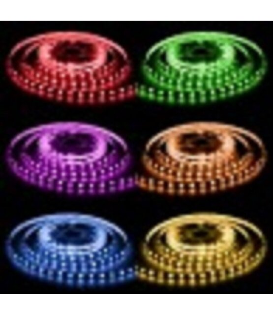 LED strip 60x5050 LED 17W 1020 lm/meter 24VDC IP20 RGBW 10m rol