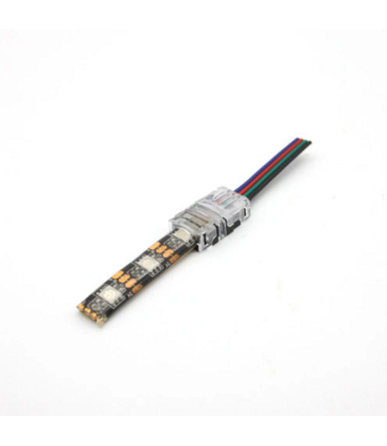 Waterdicht koppelstuk voor RGB LED strips 10mm