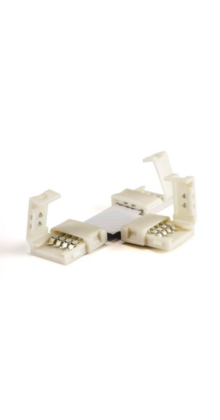 LED strip T connector 8mm - 3 zijdig