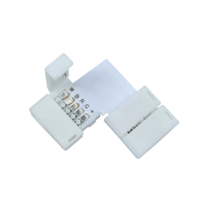Hoekconnector voor RGBW LED strips - 12mm breed - IP20