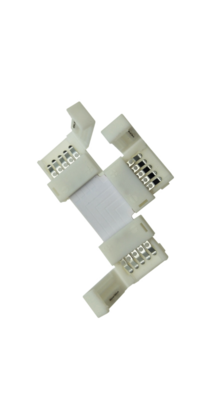 3 weg connector voor RGBW LED strips - 10mm breed