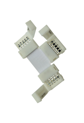 3 weg connector voor RGBW LED strips - 10mm breed