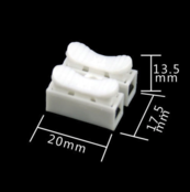 Connector blokje voor LED strips