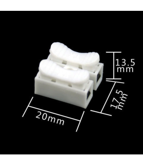 Connector blokje voor LED strips