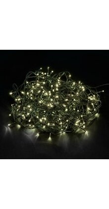 240 LED kerstboomverlichting extra warm wit 18 meter buiten