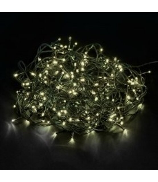 240 LED kerstboomverlichting extra warm wit 18 meter buiten