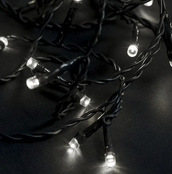 240 LED kerstboomverlichting koud wit 18 meter buiten