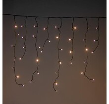 IJspegel kerstverlichting 7 meter warm wit 360 LED lampjes - 8 functies met timer en memory functie - LUKSUS