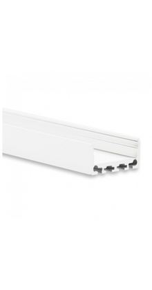 LED profiel 10 meter met lage afdekking 26,79mm x 11,69mm PN4 C1 - Wit
