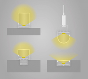 LED profiel 10 meter met lage afdekking 26,79mm x 11,69mm PN4 C1 - Wit