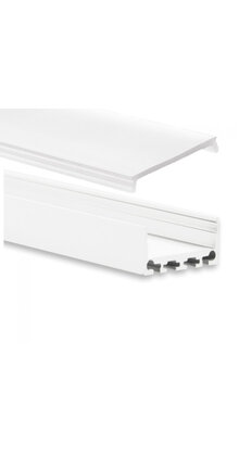 LED profiel 20 meter met lage afdekking 26,79mm x 11,69mm PN4 C1 - Wit