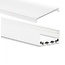 Luksus LED profiel 20 meter met lage afdekking 26,79mm x 11,69mm PN4 C1 - Wit