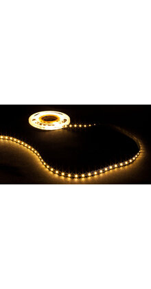 LED strip 24 Volt 3000K Warm Wit 12W 1260lm/meter 60Led/m IP20 50m Rol