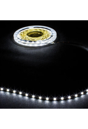 LED Strip 24 Volt 4000k Natuurlijk Wit 12W 1260lm/meter 60 Led/m IP20 50M Rol - AANBIEDING
