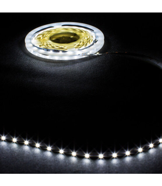 LED Strip 24 Volt 4000k Natuurlijk Wit 12W 1260lm/meter 60 Led/m IP20 50M Rol - AANBIEDING