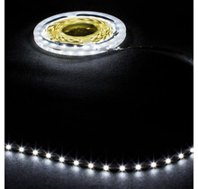 LED Strip 24 Volt 4000k Natuurlijk Wit 6W 630lm/meter 60 Led/m IP20 - 50 meter