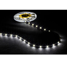 LED Strip 12 Volt 4000k Natuurlijk Wit 6W 420lm/meter 60 Led/m IP20 50M Rol