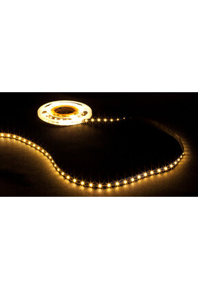 LED strip 24 Volt 3000K Warm Wit 6W 630lm/meter 60Led/m IP20 50m Rol