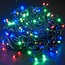 Luksus Kerstverlichting multi color 20 meter met 8 lichtstanden – 200 LED - LUKSUS