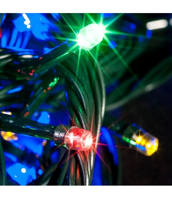 Kerstverlichting multi-color met 8 lichtstanden – 240 LED