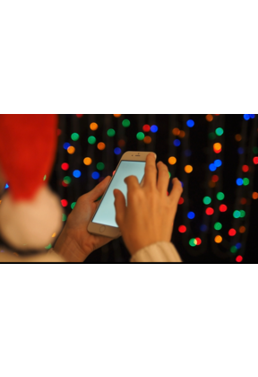 Kerstverlichting met app - multi-color met 8 lichtstanden – 480 LED