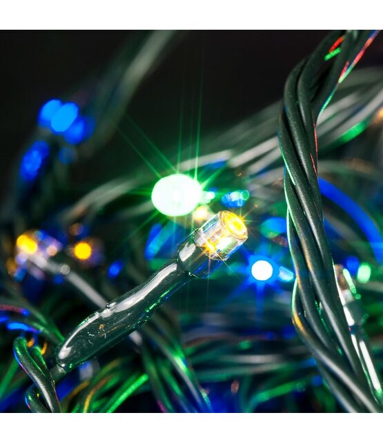 Kerstverlichting met app - multi-color met 8 lichtstanden – 480 LED