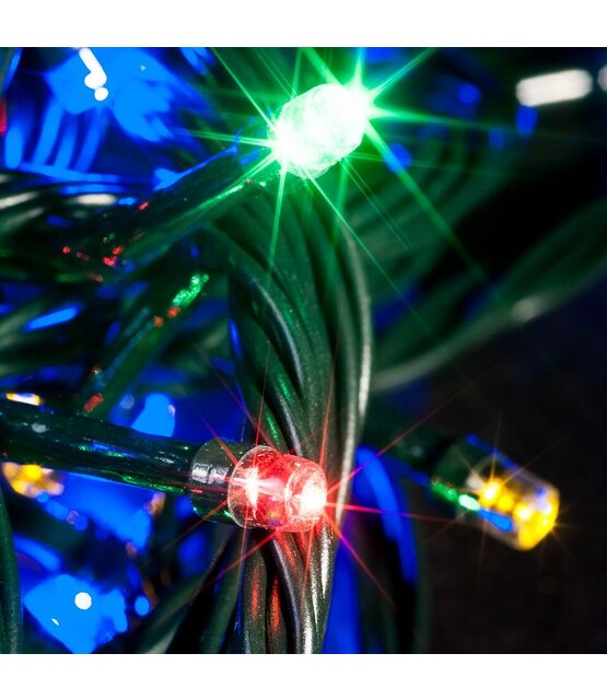 Kerstverlichting met app - multi-color met 8 lichtstanden – 480 LED