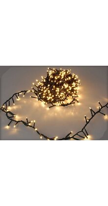 Cluster Kerstverlichting met app - extra warm wit met 8 lichtstanden – 400 LED