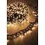 Kerstverlichting Luksus Cluster Kerstverlichting 16 meter - warm wit met 8 lichtstanden – 800 LED -  uitlevering v.a. 30/11