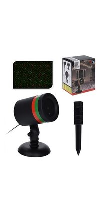 Laser kerstverlichting