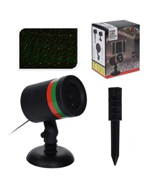 Laser kerstverlichting