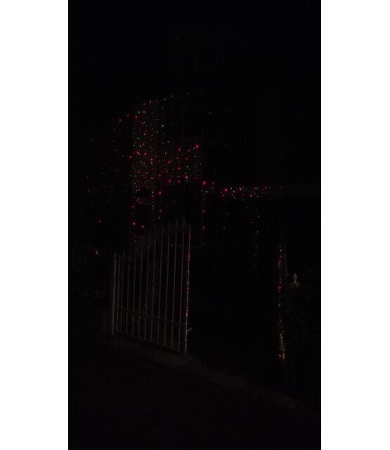 Laser kerstverlichting