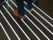 LED strip vloerprofiel 2 meter met afdekking 15,8 mm x 13,70 mm - VLOER12