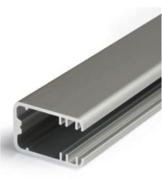 LED strip glasplaat profiel 1 meter 27 mm x 16,5 mm MK12