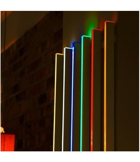 LED strip glasplaat profiel 1 meter 27 mm x 16,5 mm MK12